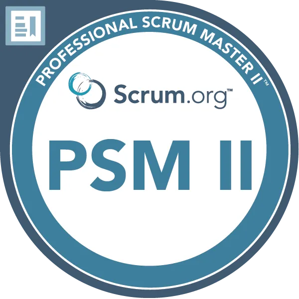 professional-scrum-master-ii-psm-ii badge