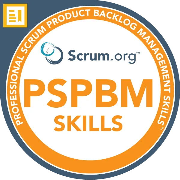 professional-scrum-product-backlog-management-skill badge