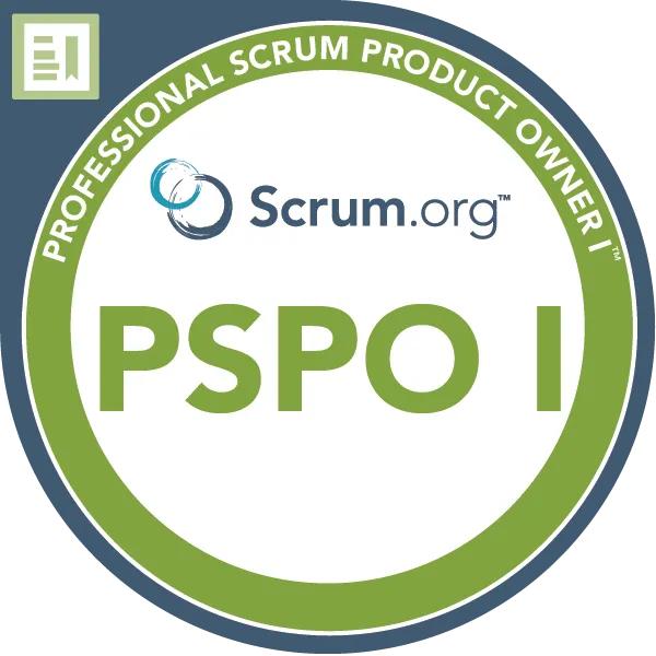 professional-scrum-product-owner-i-pspo-i badge