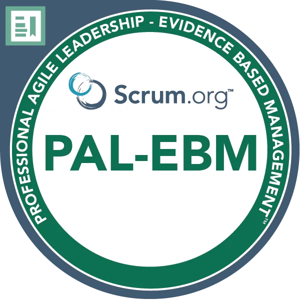 professional_agile_leadership_evidence_based_management_pal_ebm badge