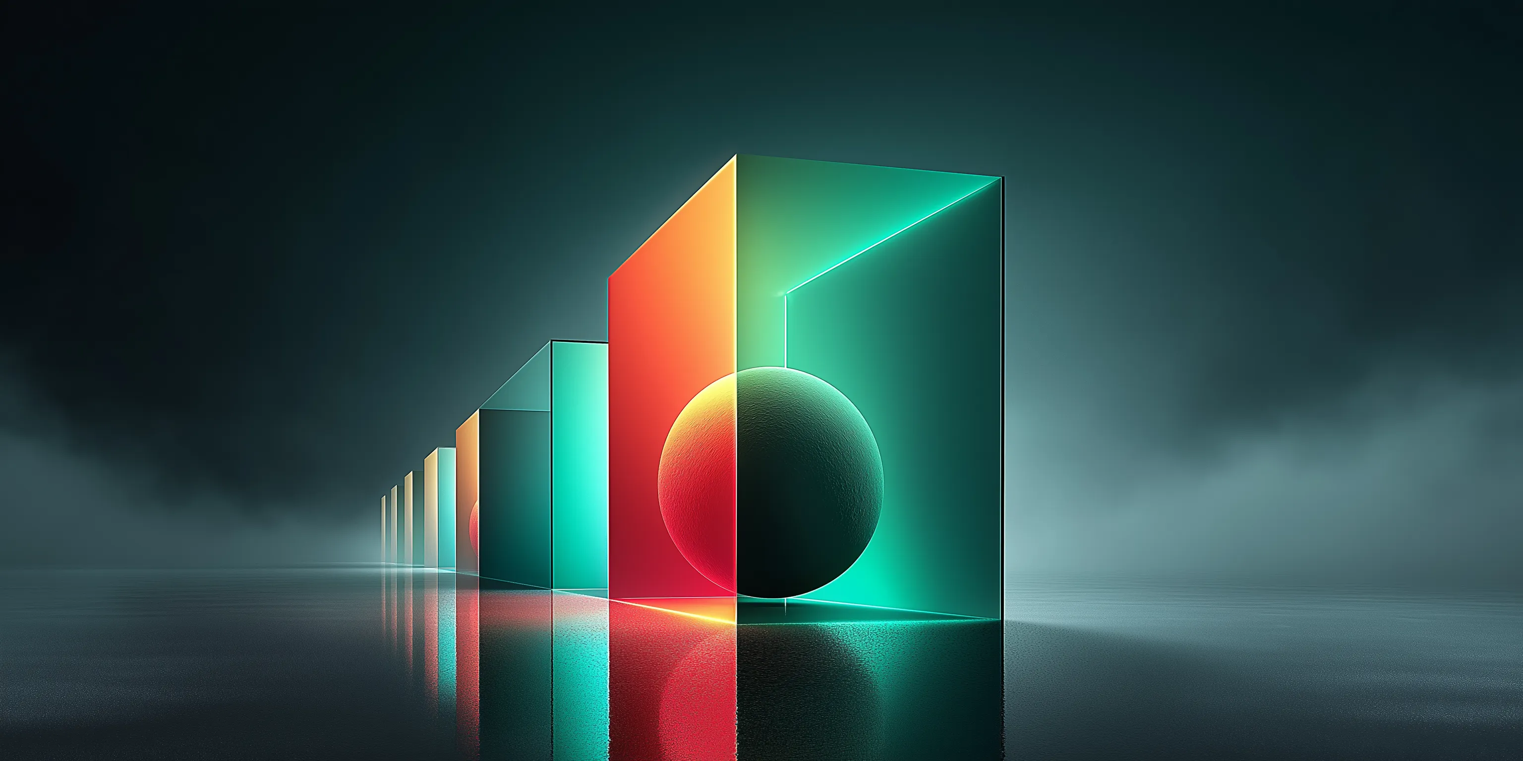 abstract banner