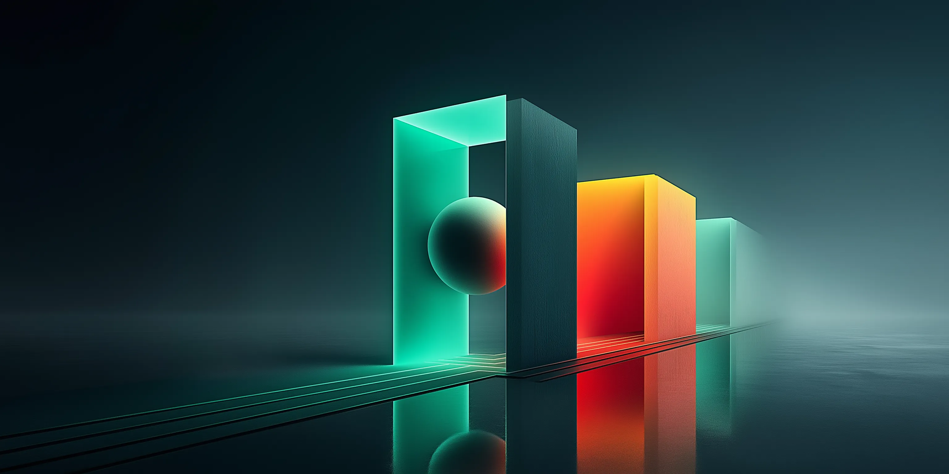 abstract banner