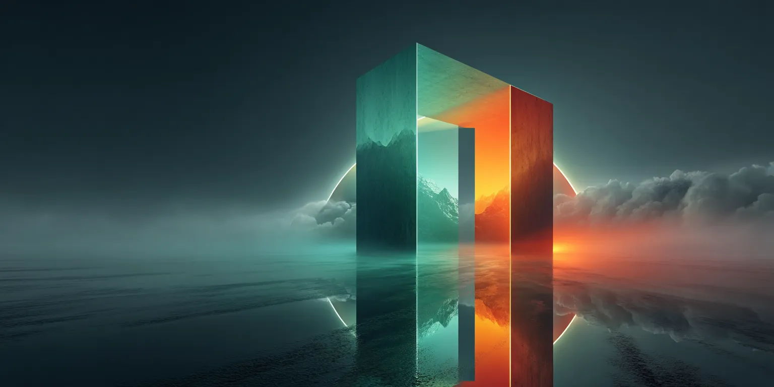 abstract banner