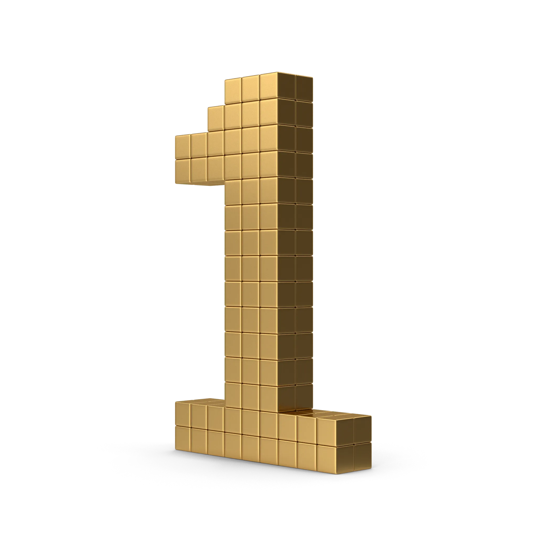 number 1