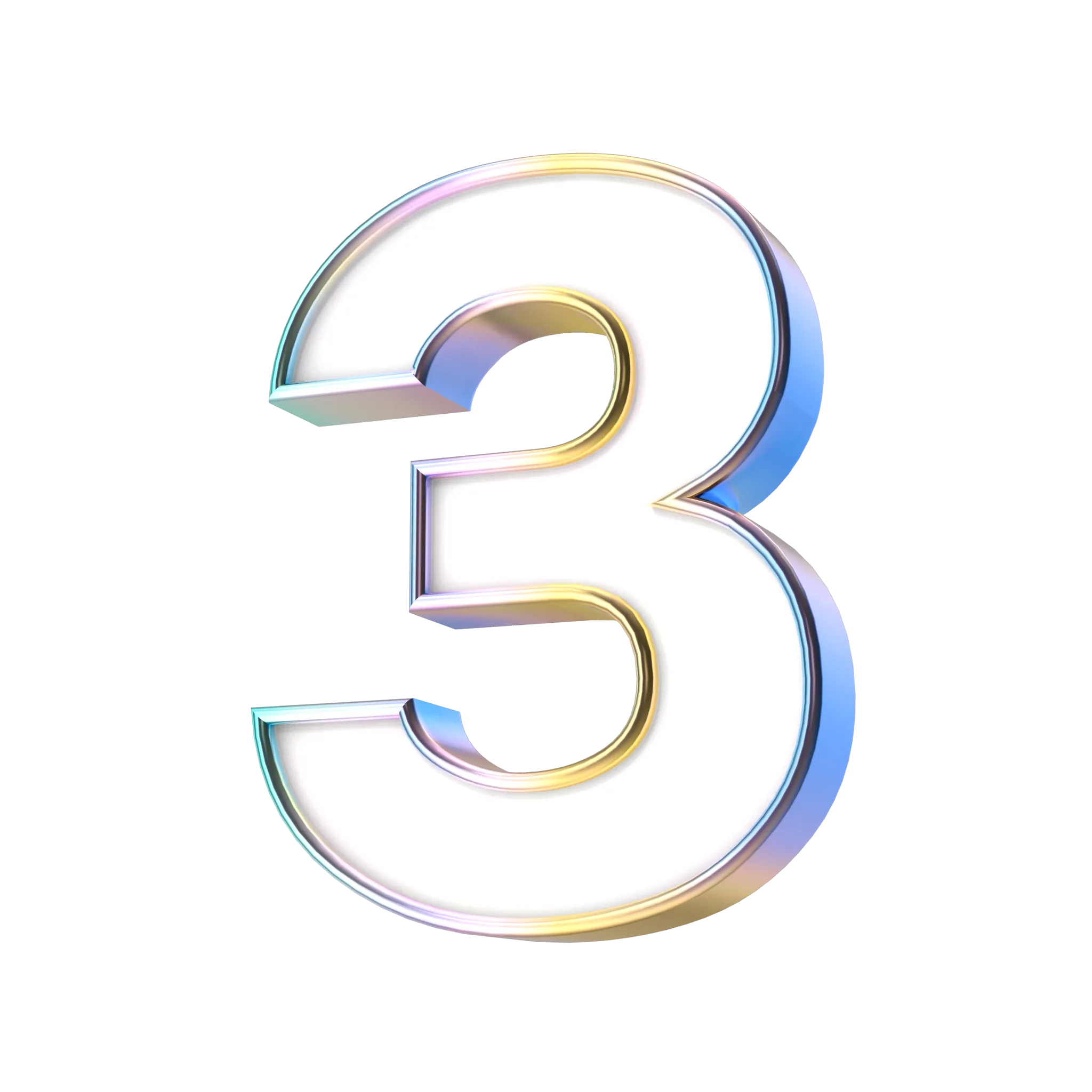 number 3