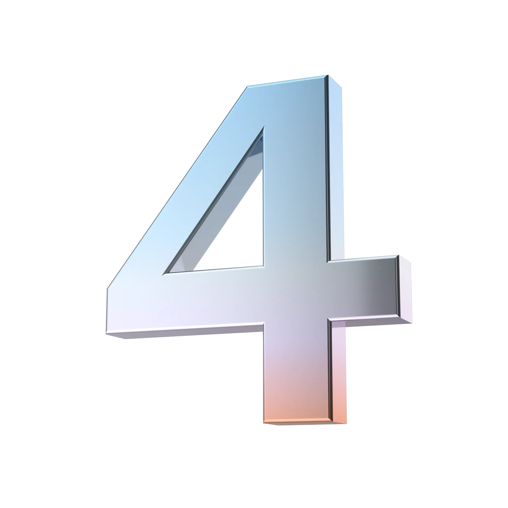 number 4