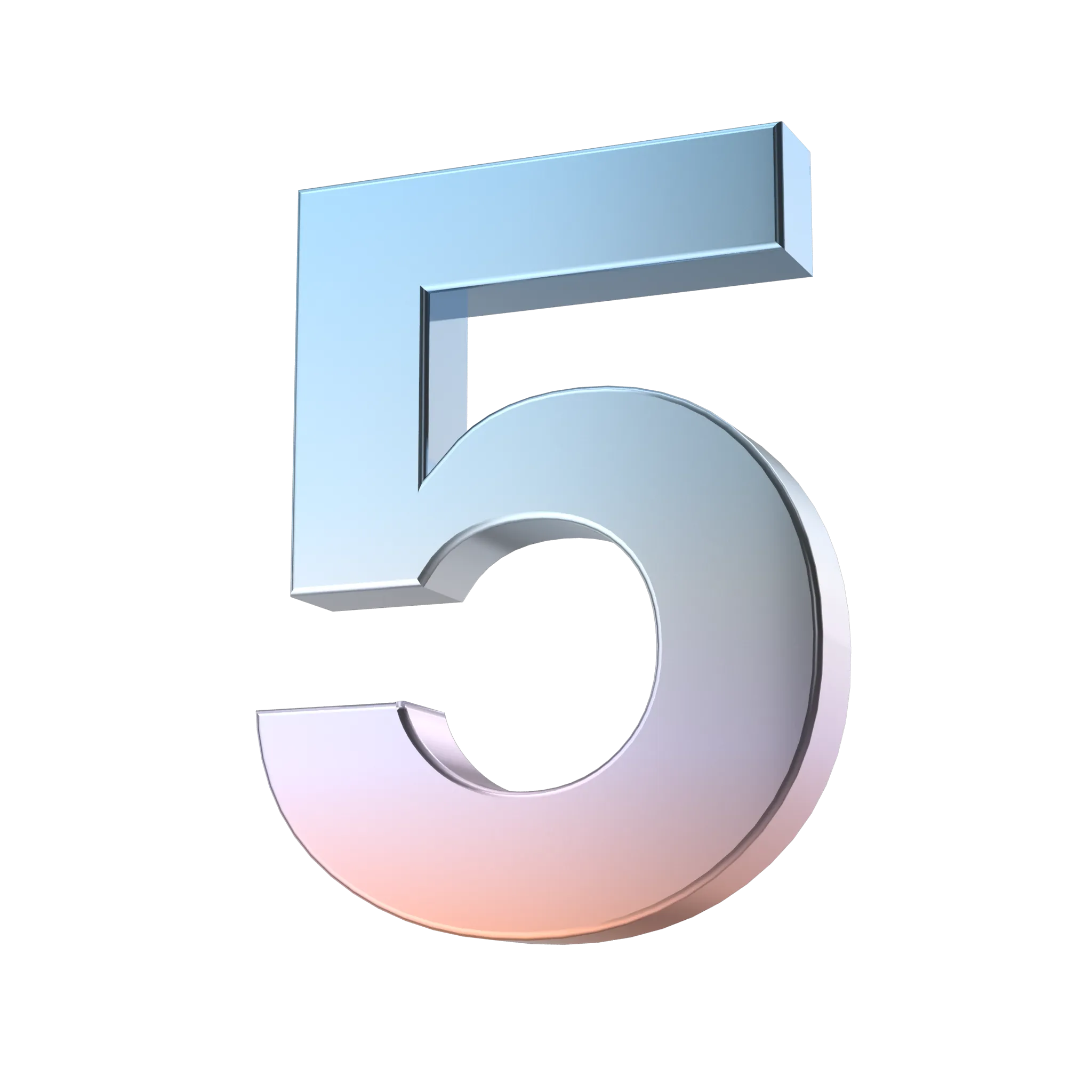 number 5